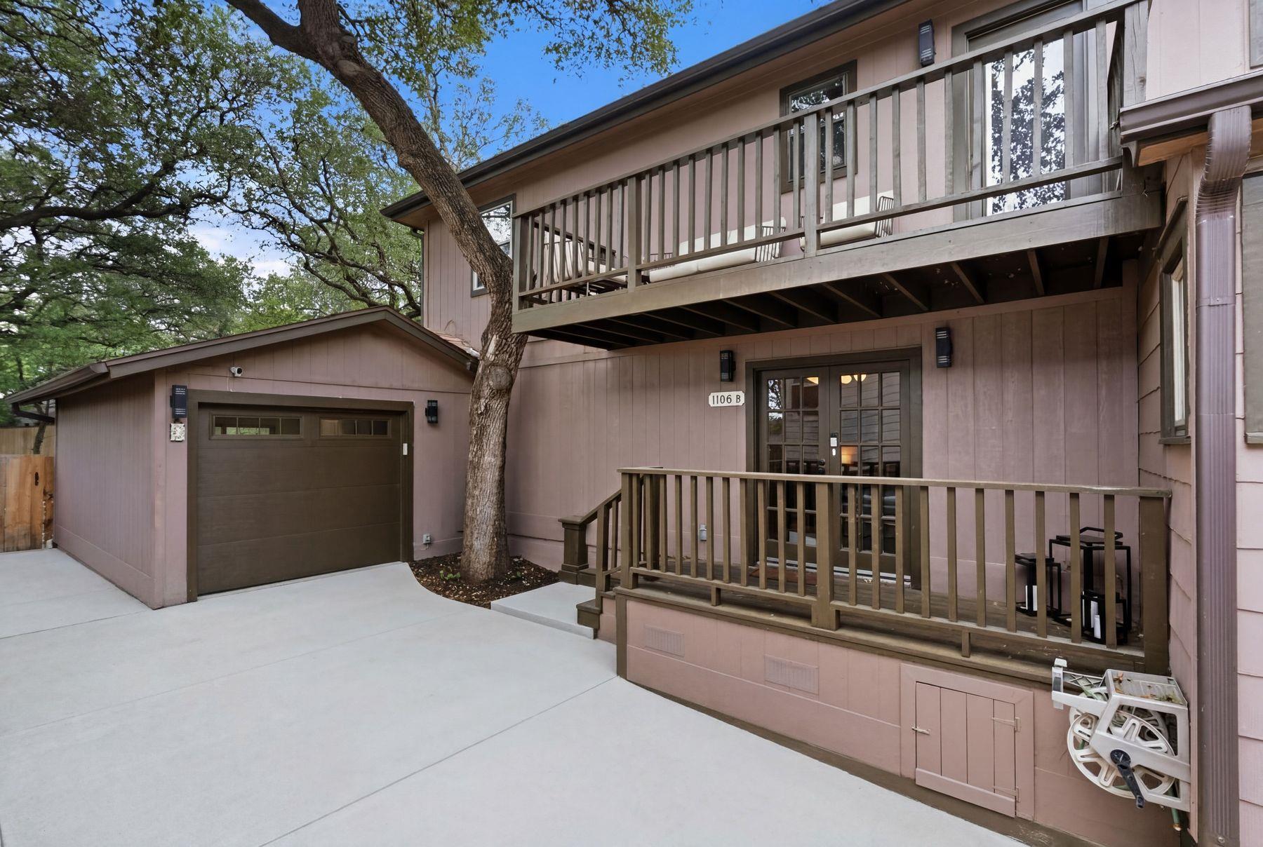 1106 Mission Rdg # B, Austin, TX 78704