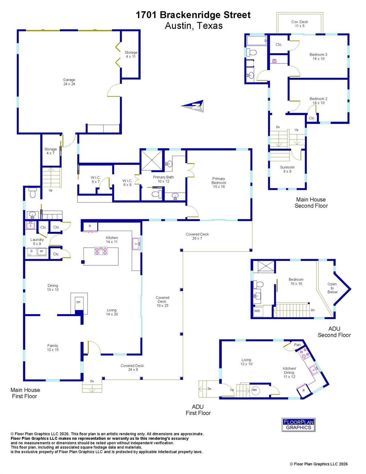 1701 Brackenridge St, Austin, TX 78704