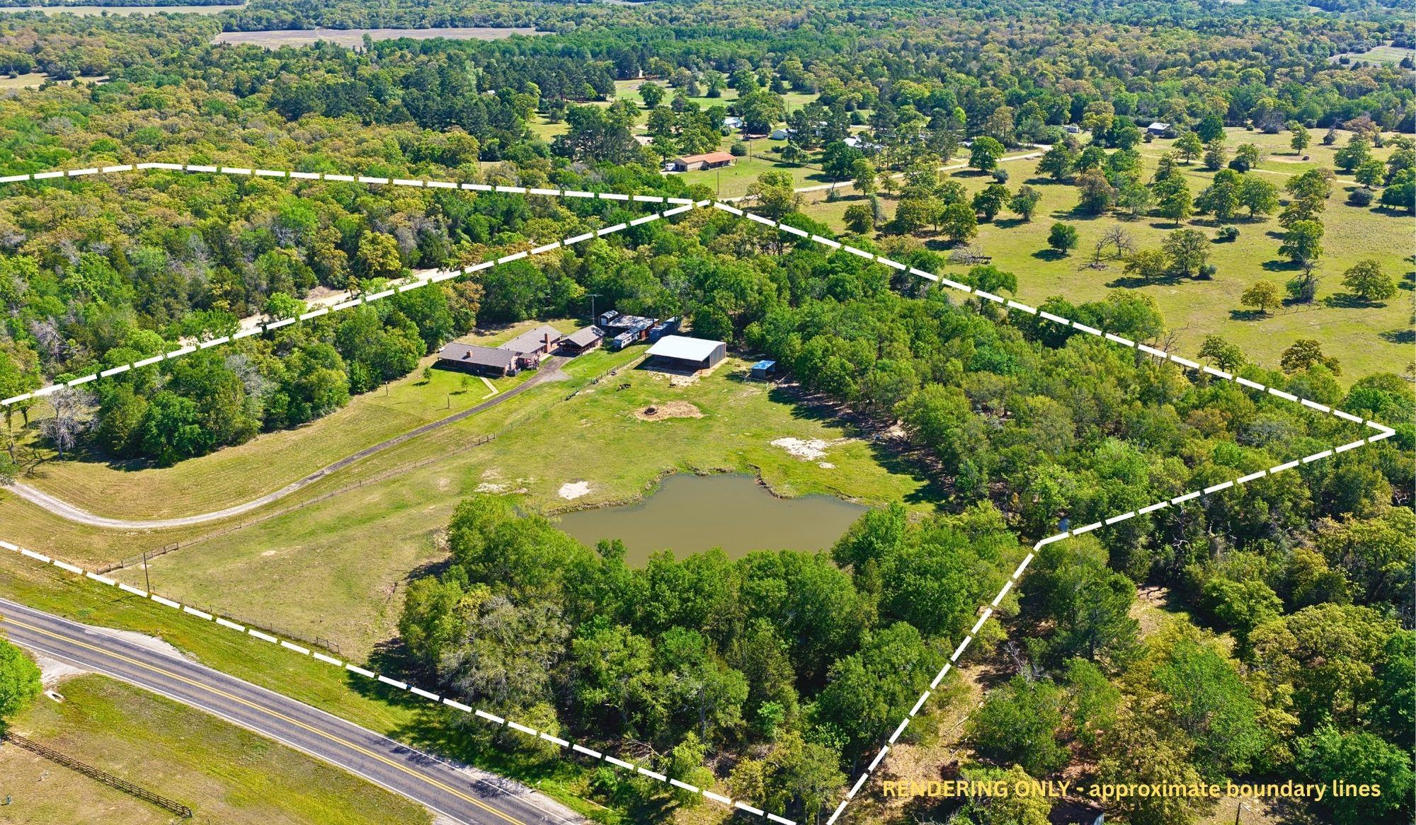 5916 Private Road 2003 (+16.9 acres), Caldwell, TX 77836