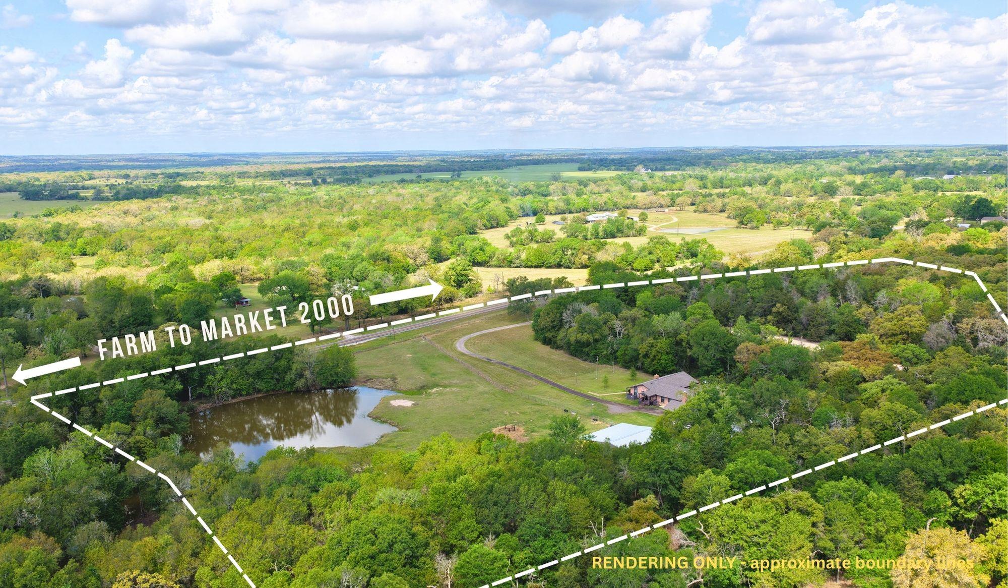 5916 Private Road 2003 (+16.9 acres), Caldwell, TX 77836