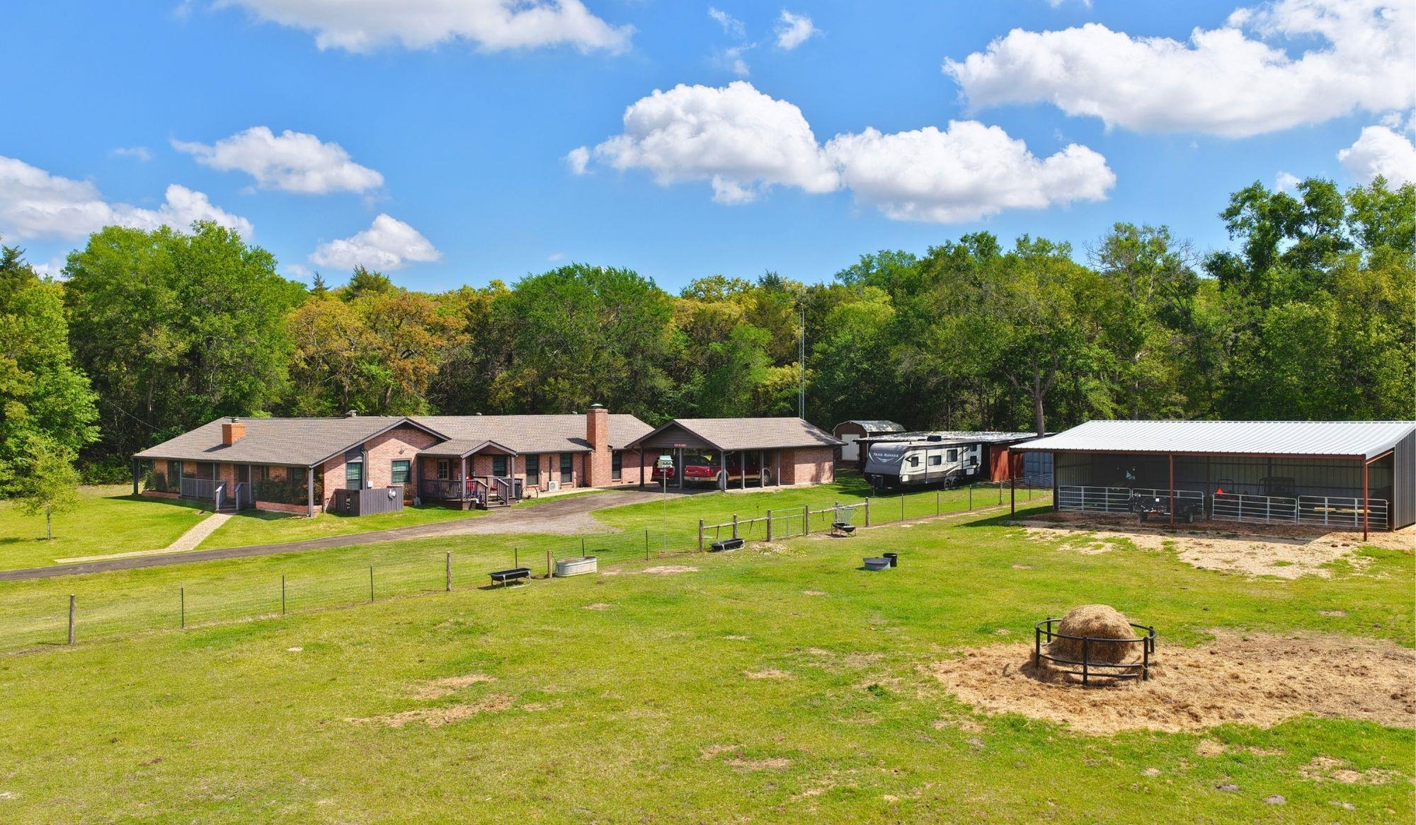 5916 Private Road 2003 (+16.9 acres), Caldwell, TX 77836