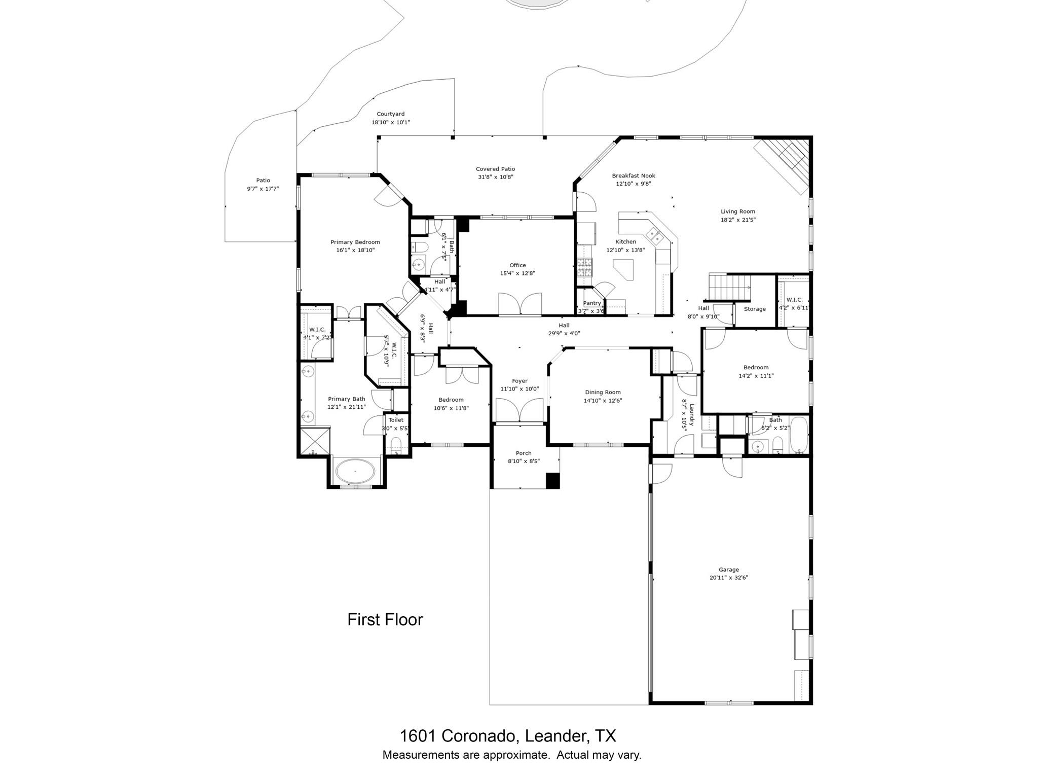 1601 Coronado, Leander, TX 78641