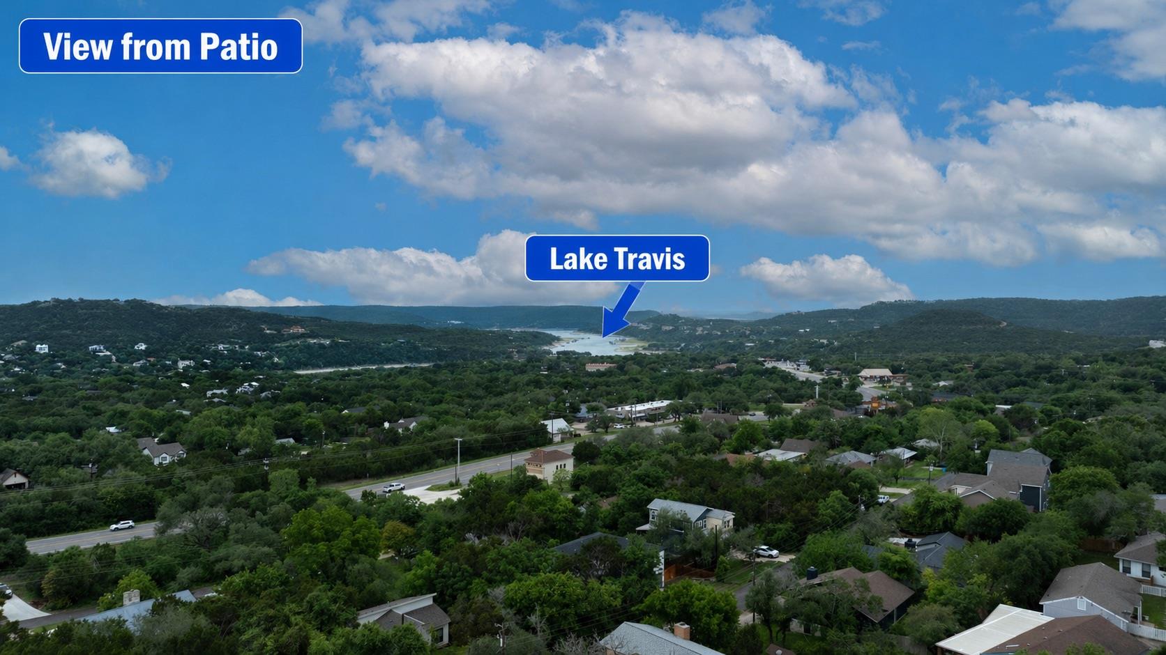 18716 W Lakeview Dr, Jonestown, TX 78645