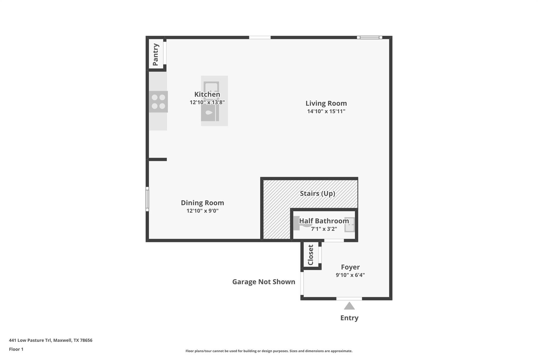 441 LOW PASTURE Trl, Maxwell, TX 78656