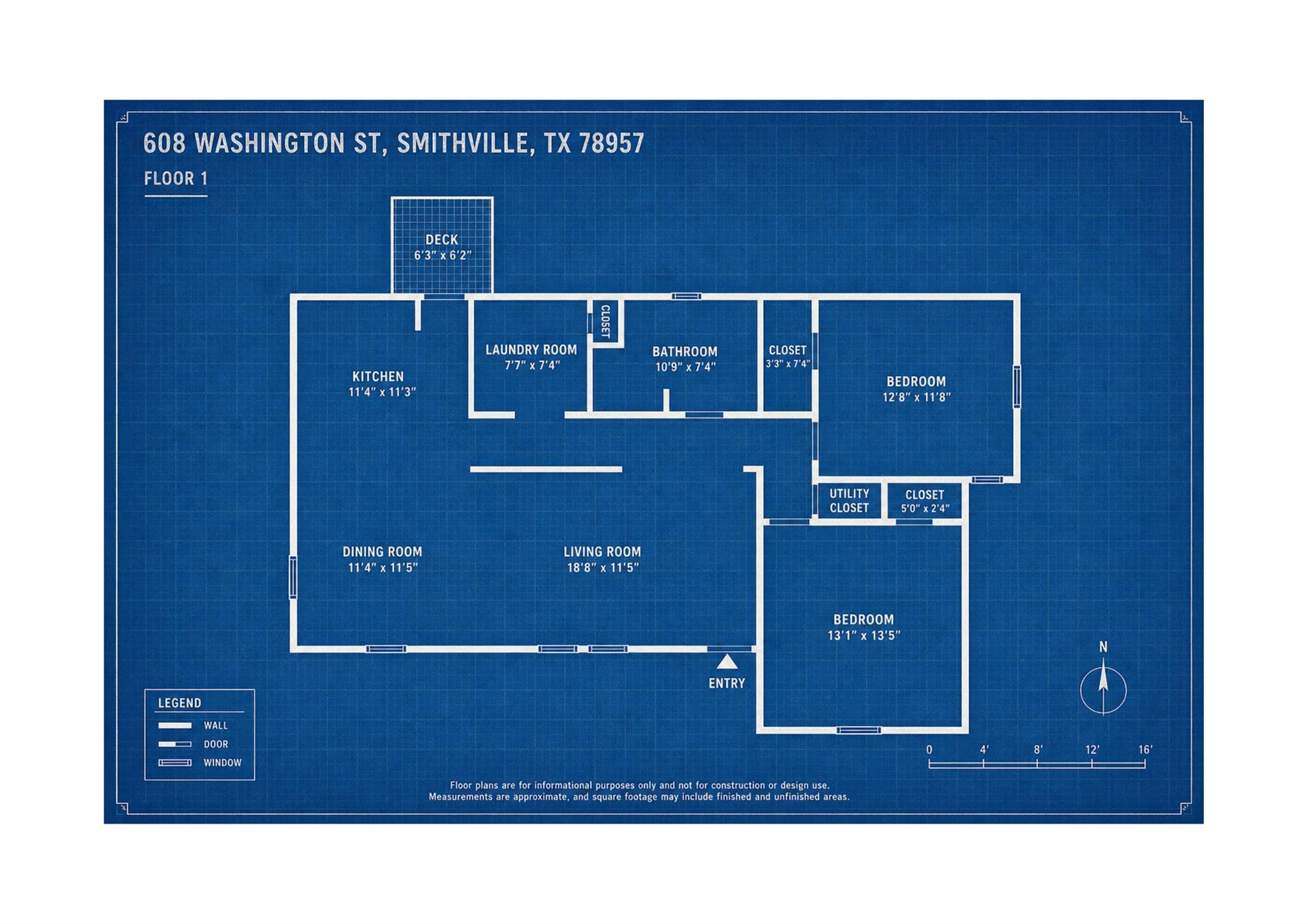 608 Washington St, Smithville, TX 78957