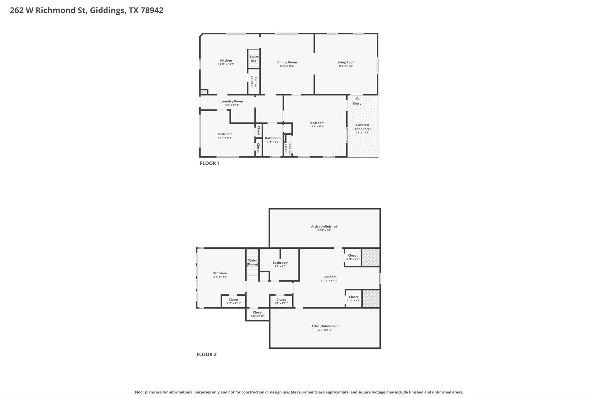 262 W Richmond St, Giddings, TX 78942