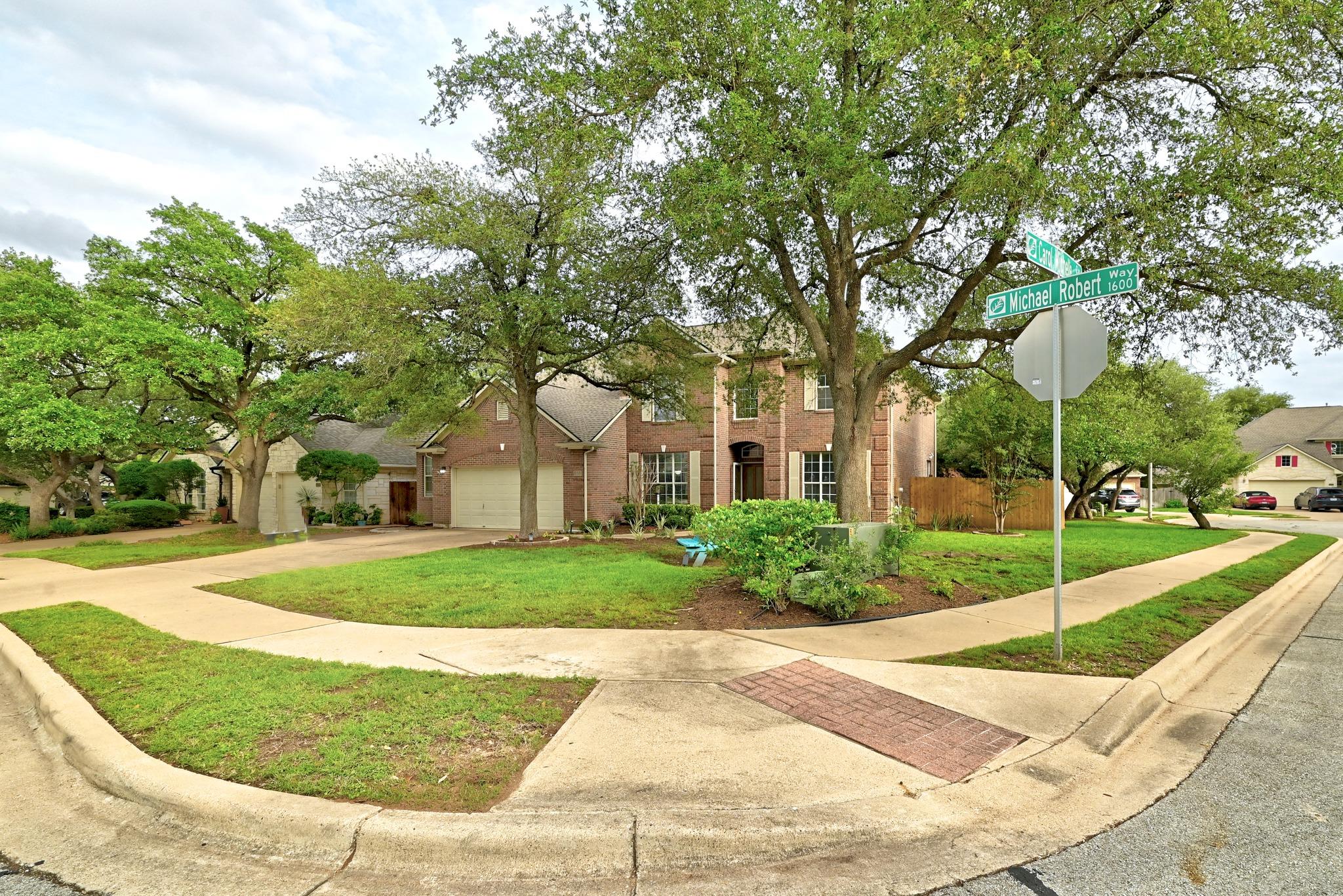 1602 Michael Robert Way, Cedar Park, TX 78613