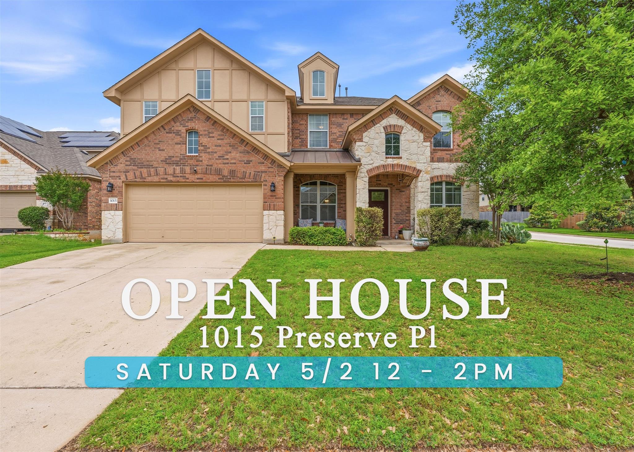 1015 Preserve Pl, Round Rock, TX 78665