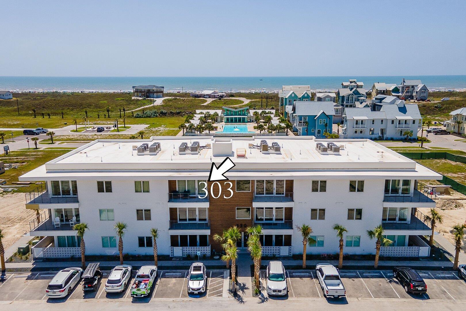 630 W Center Sq # 303, Port Aransas, TX 78373