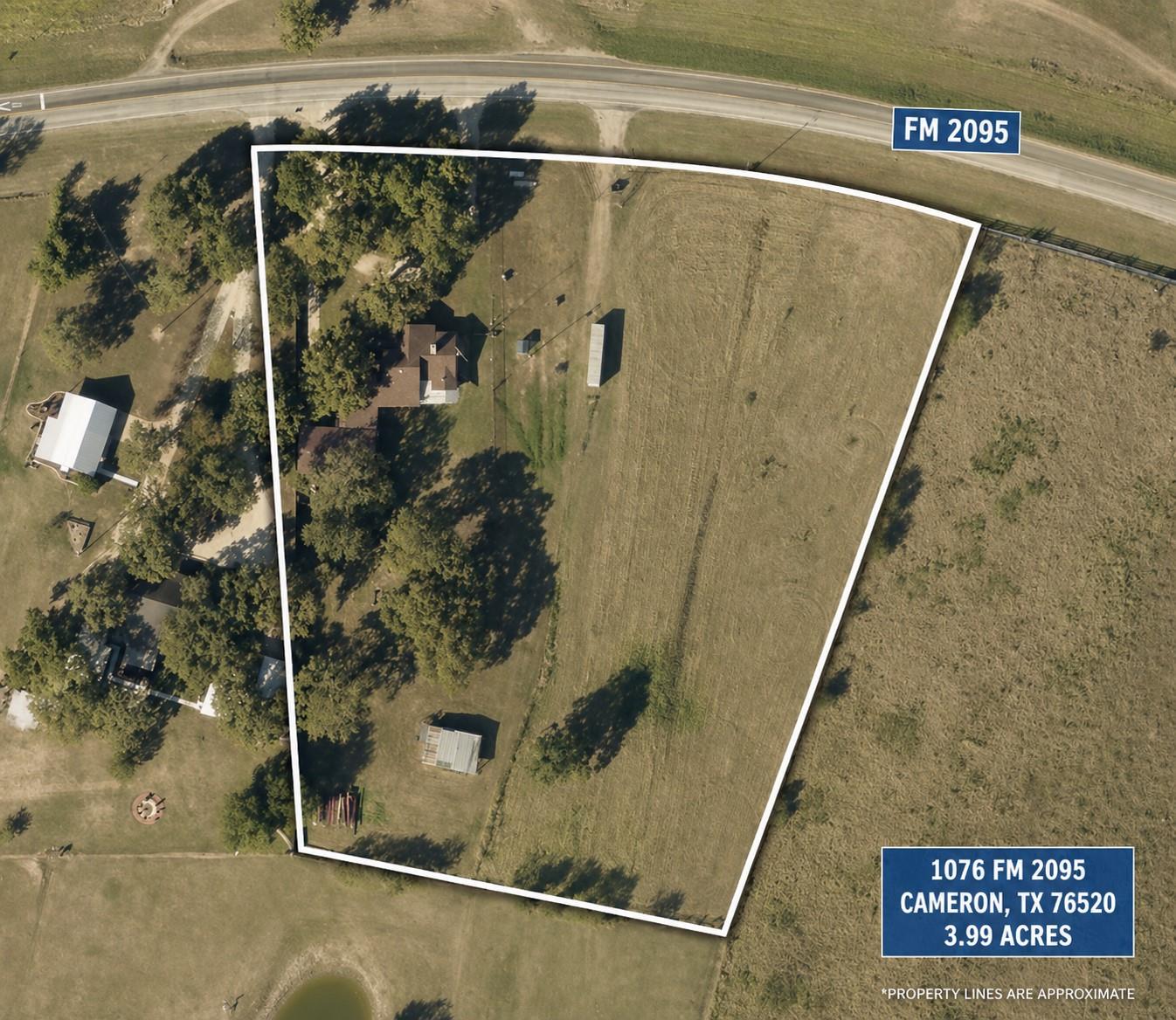 1076 FM 2095, Cameron, TX 76520