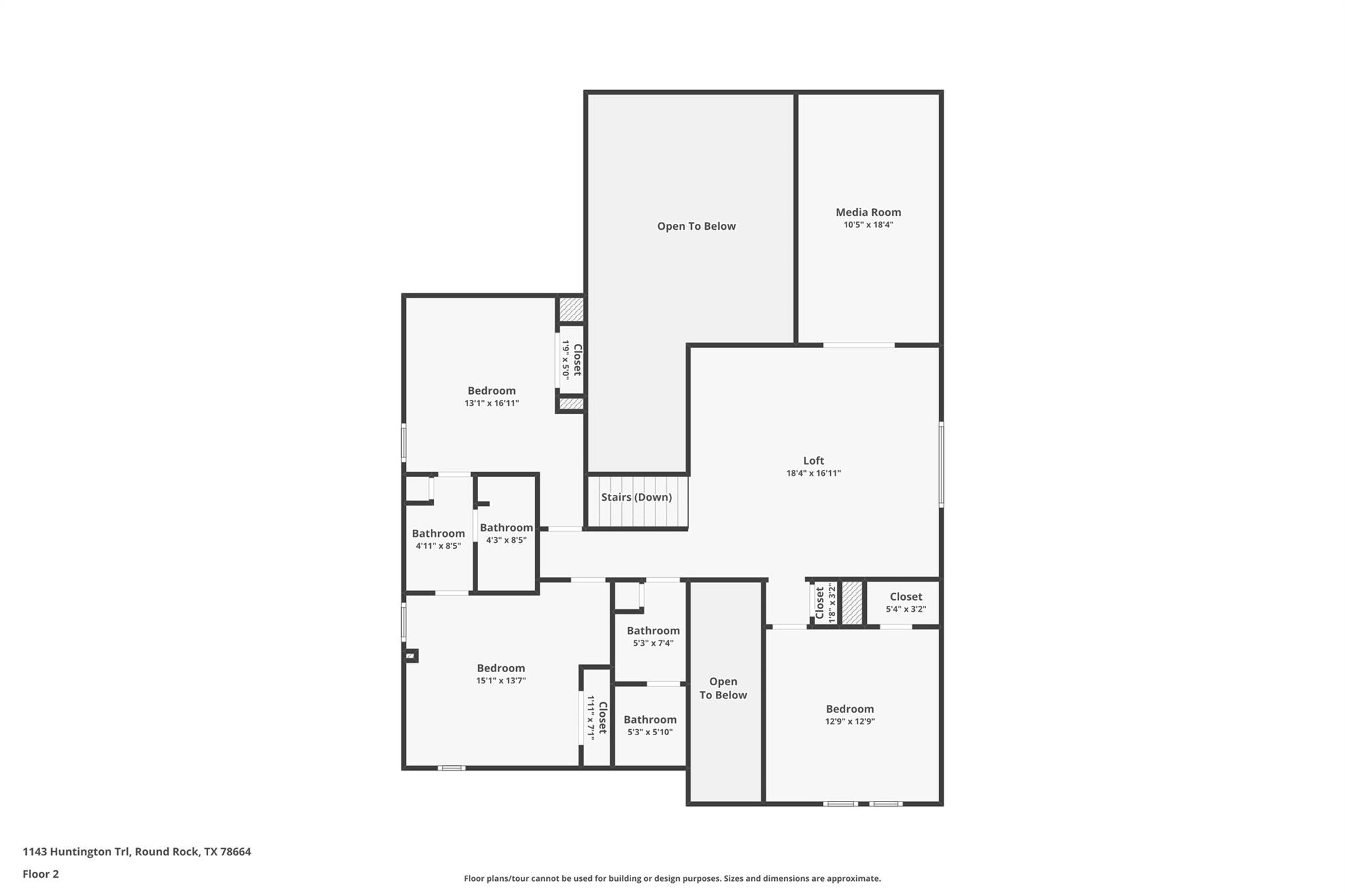 1143 Huntington Trl, Round Rock, TX 78664