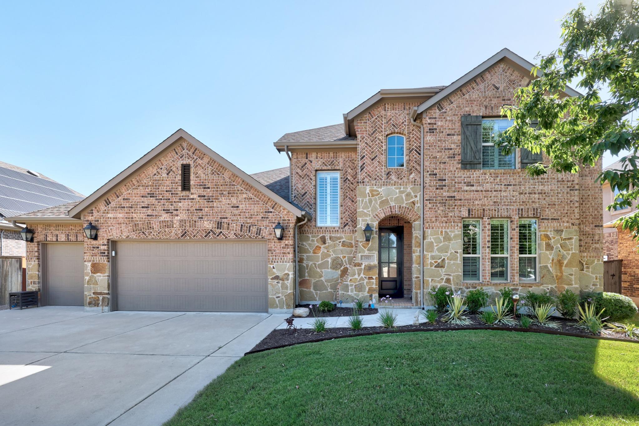 2927 San Milan Pass, Round Rock, TX 78665