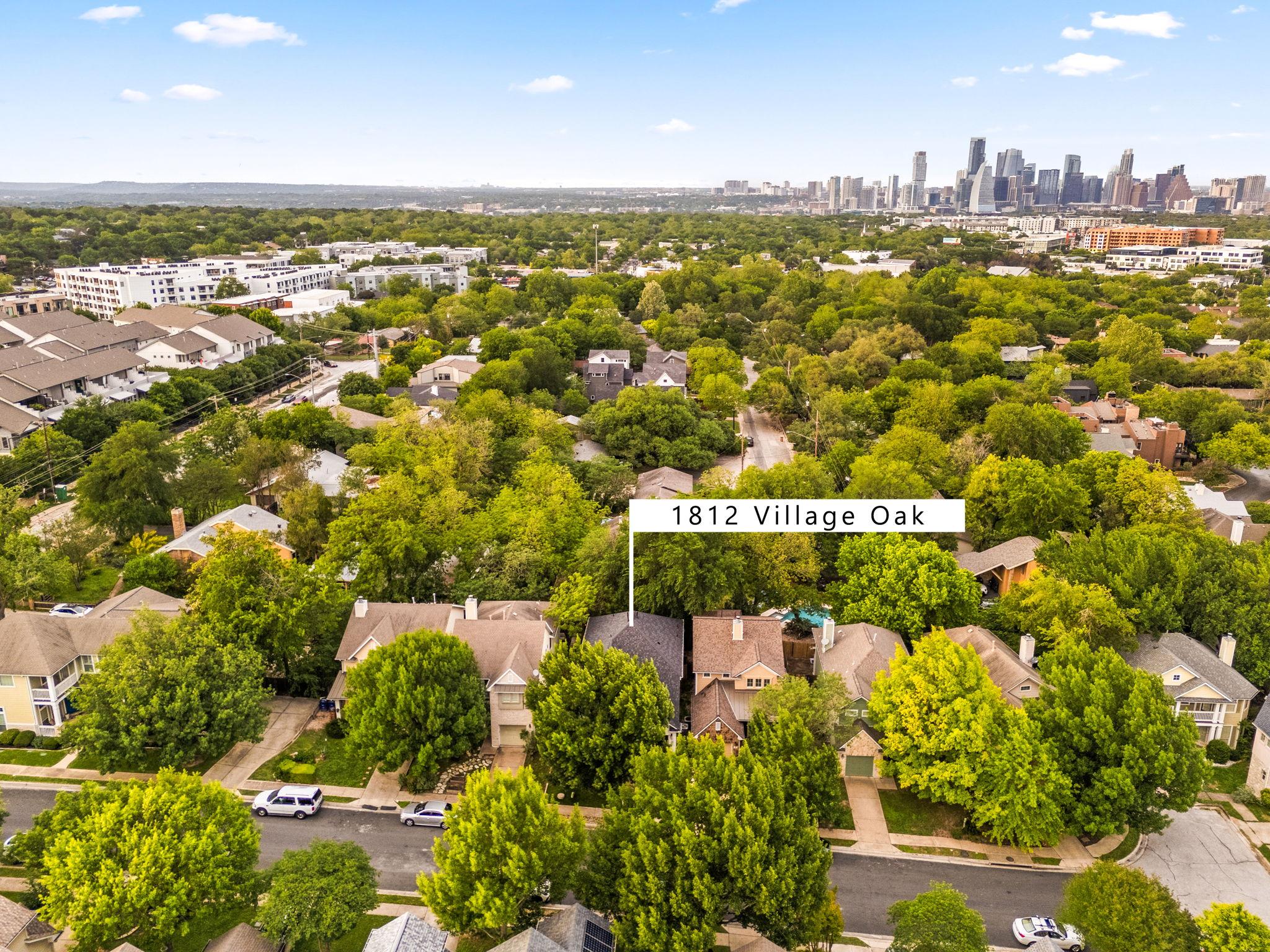 1812 Village Oak Ct, Austin, TX 78704