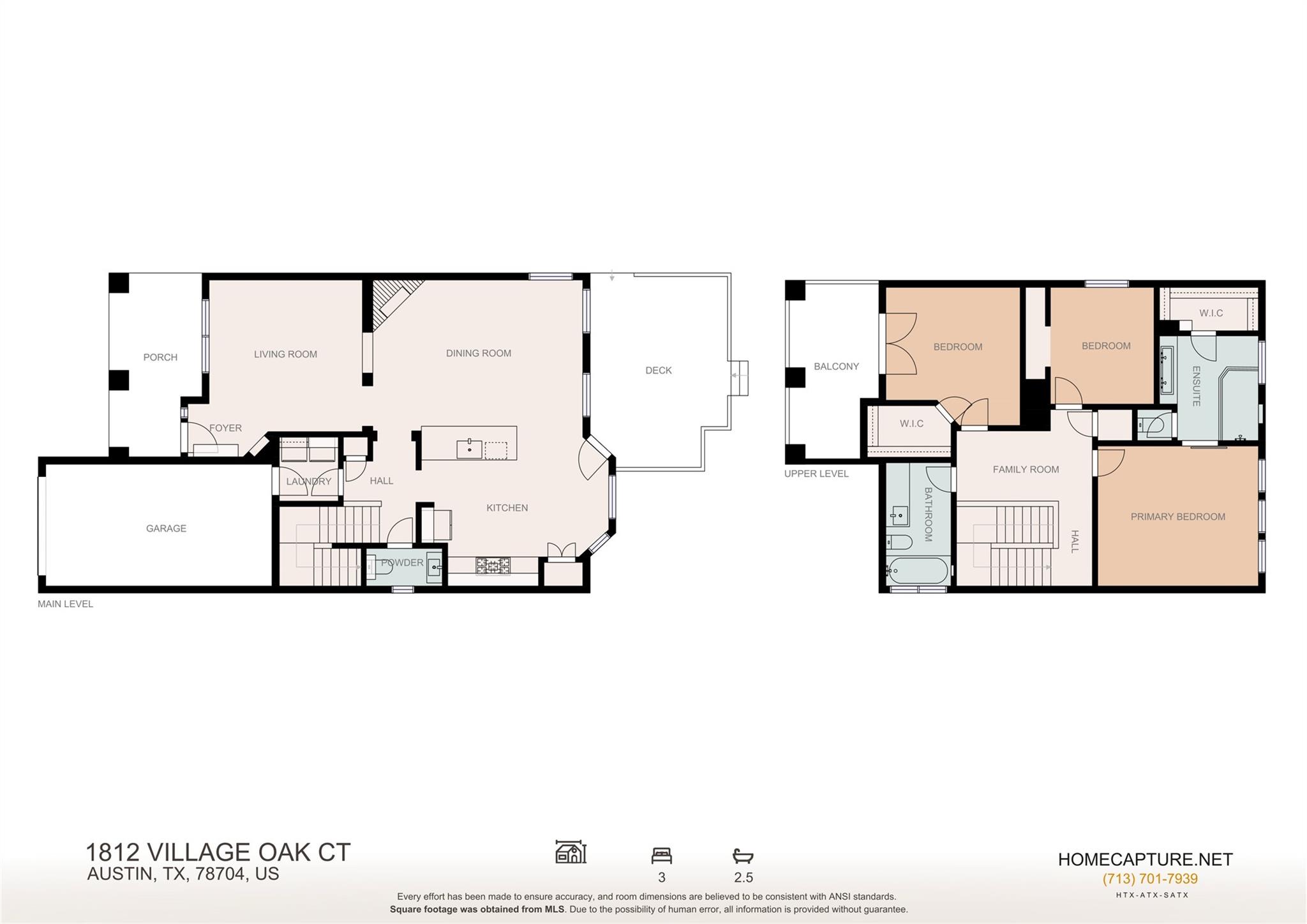 1812 Village Oak Ct, Austin, TX 78704
