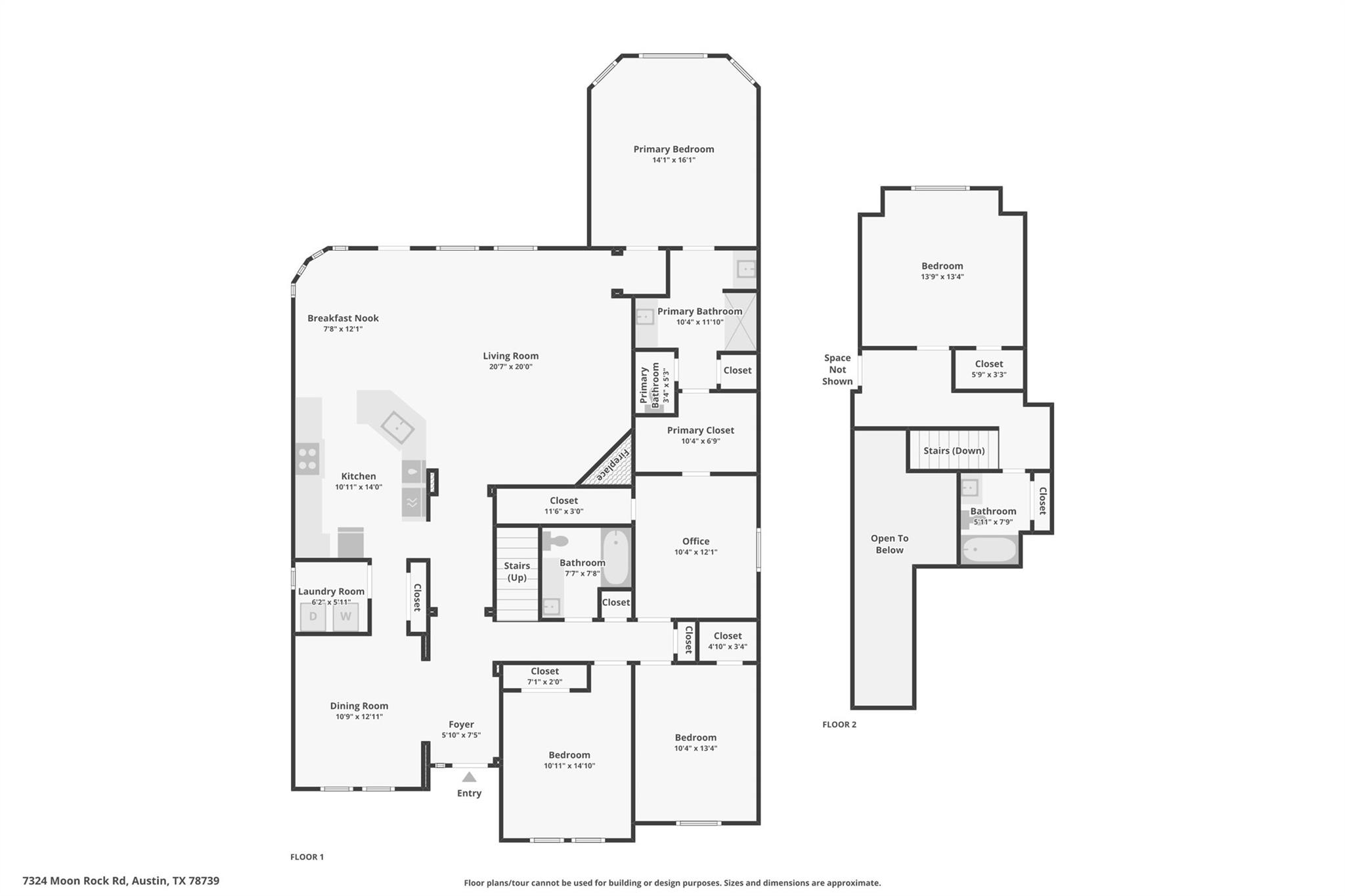 7324 Moon Rock Rd, Austin, TX 78739