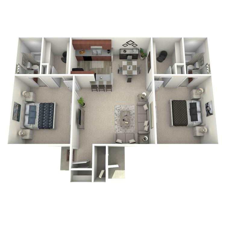 1300 Wilcrest Dr # 208, Houston, TX 77042