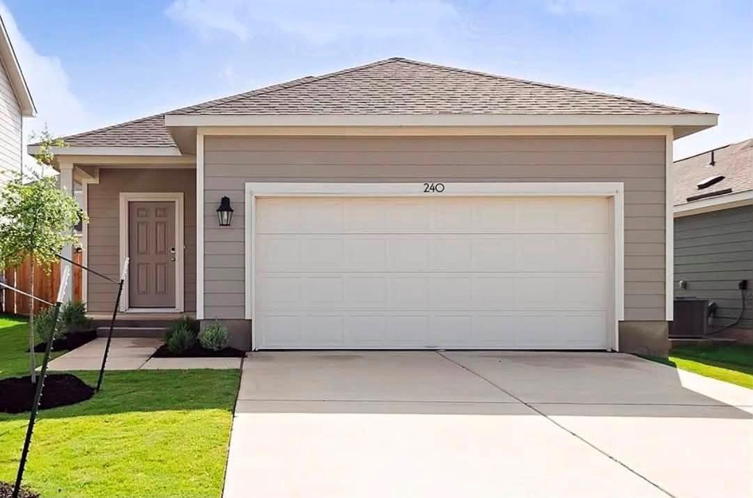 240 Alcatraz Loop, Jarrell, TX 76537