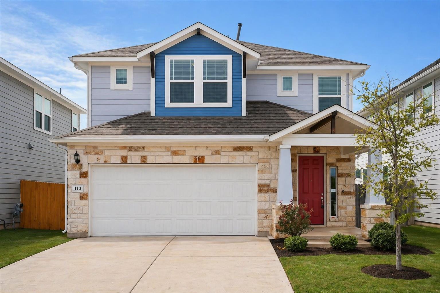 113 Stone Canyon Dr, Georgetown, TX 78628