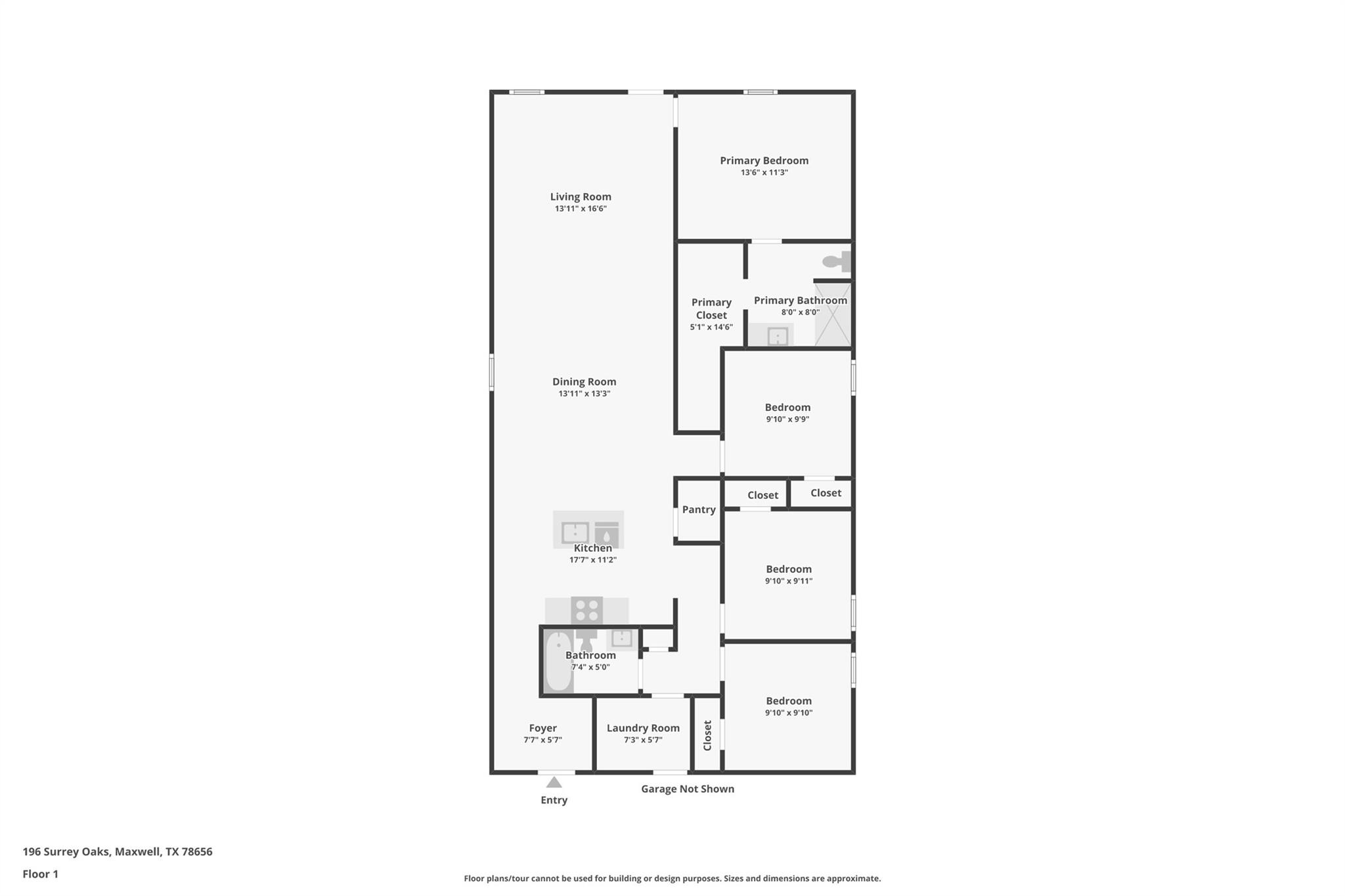 196 Surrey Oaks, Maxwell, TX 78656