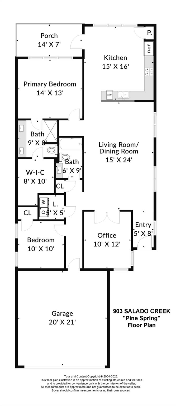 903 Salado Creek Ln, Georgetown, TX 78633
