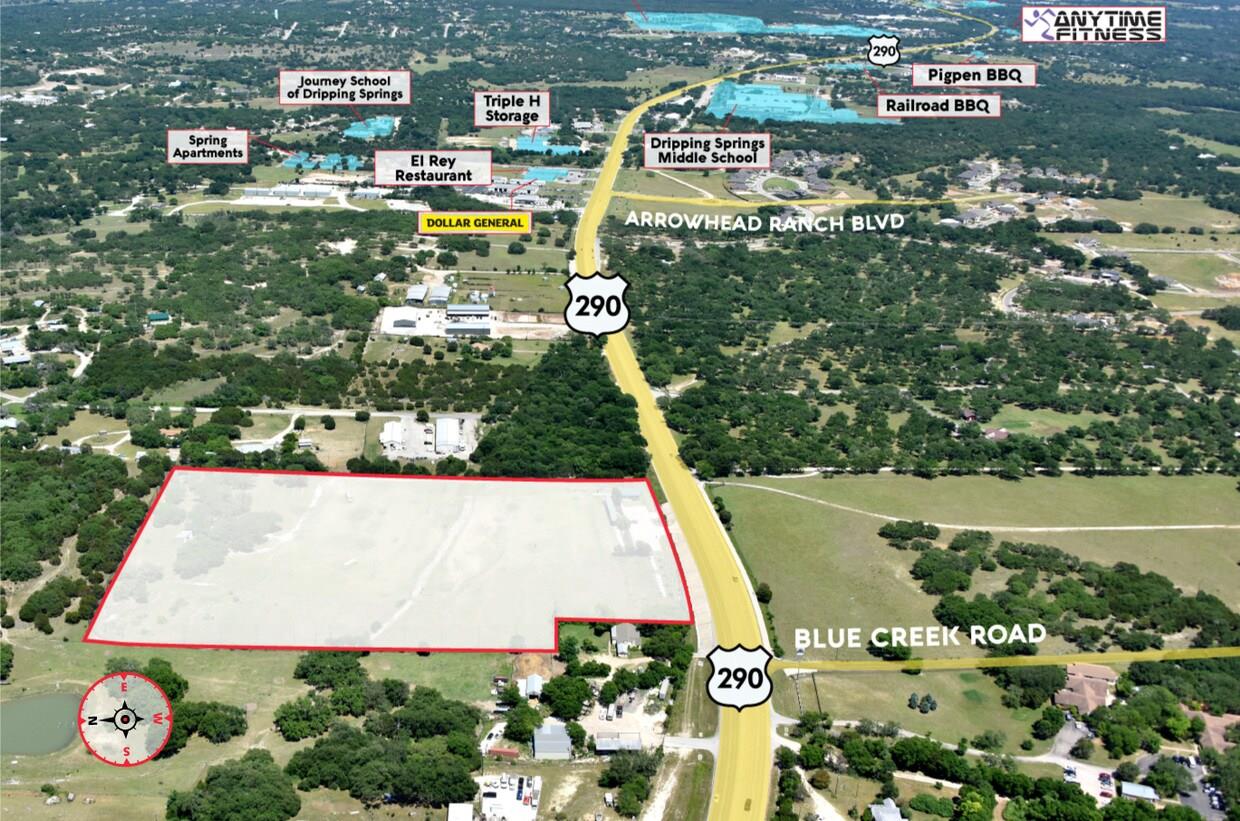 3000 W Highway 290 Highway, Dripping Springs, TX 78620