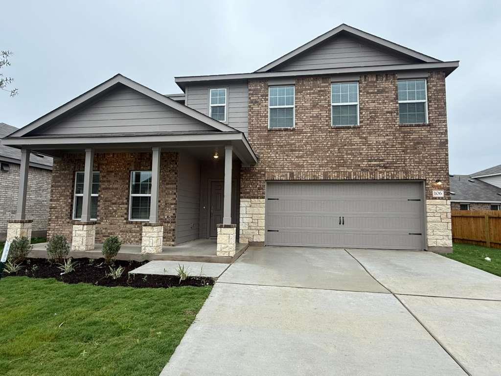 106 Brabham Loop, Hutto, TX 78634