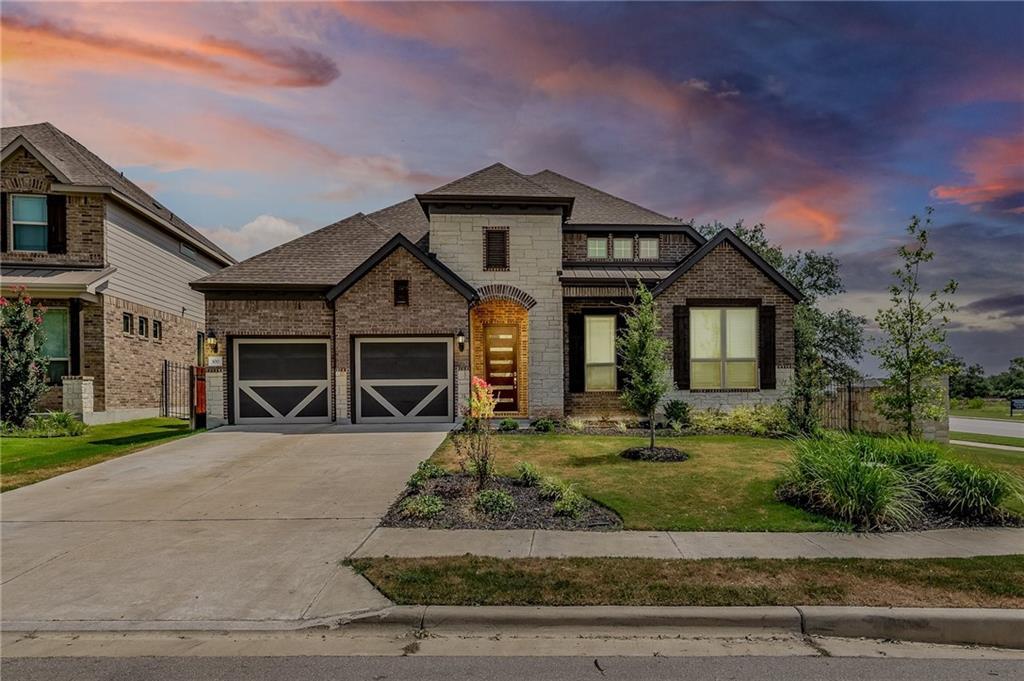 100 Orange Mimosa Ln, Leander, TX 78641