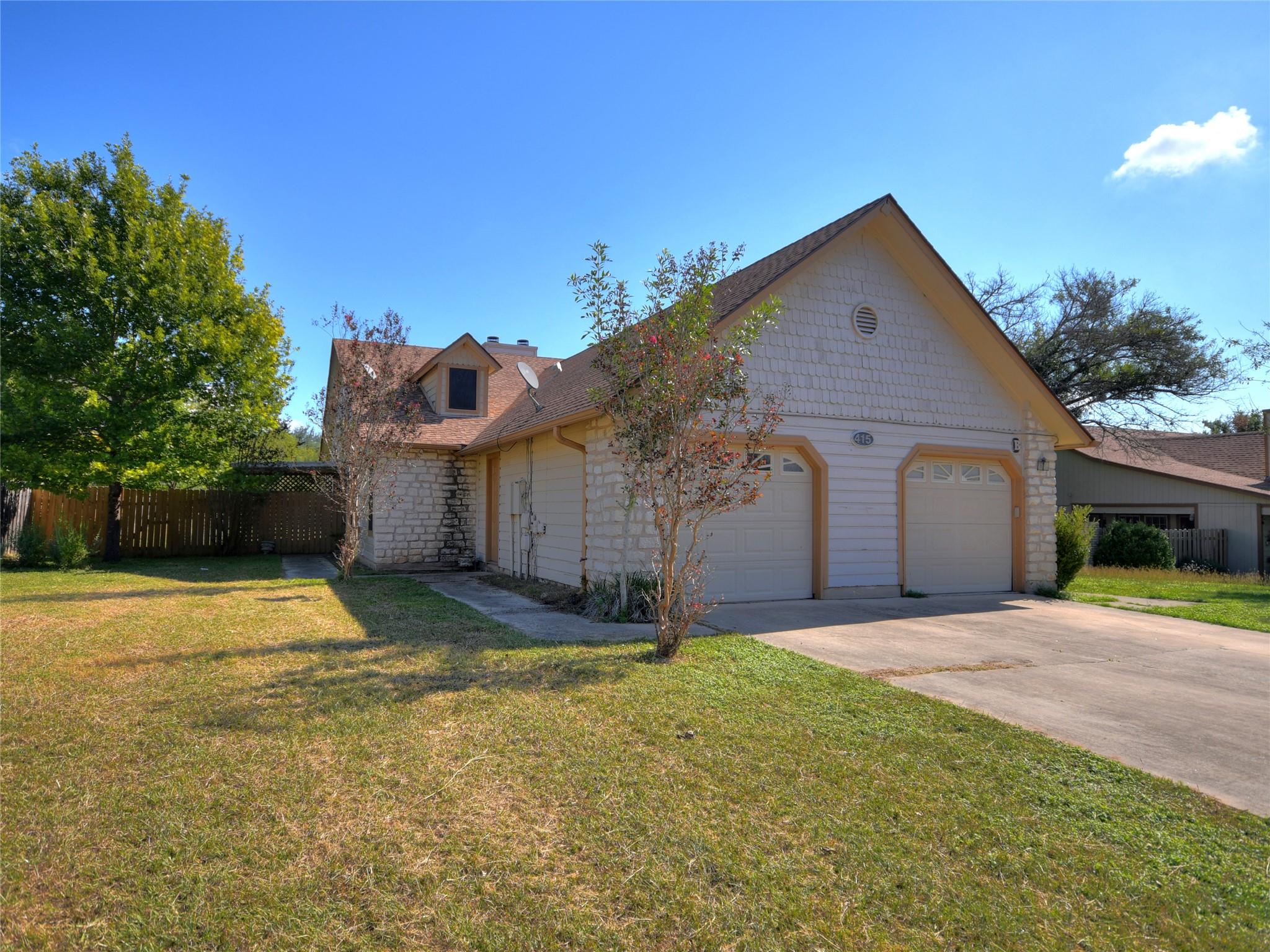 415 Fantail Loop # A, Austin, TX 78734