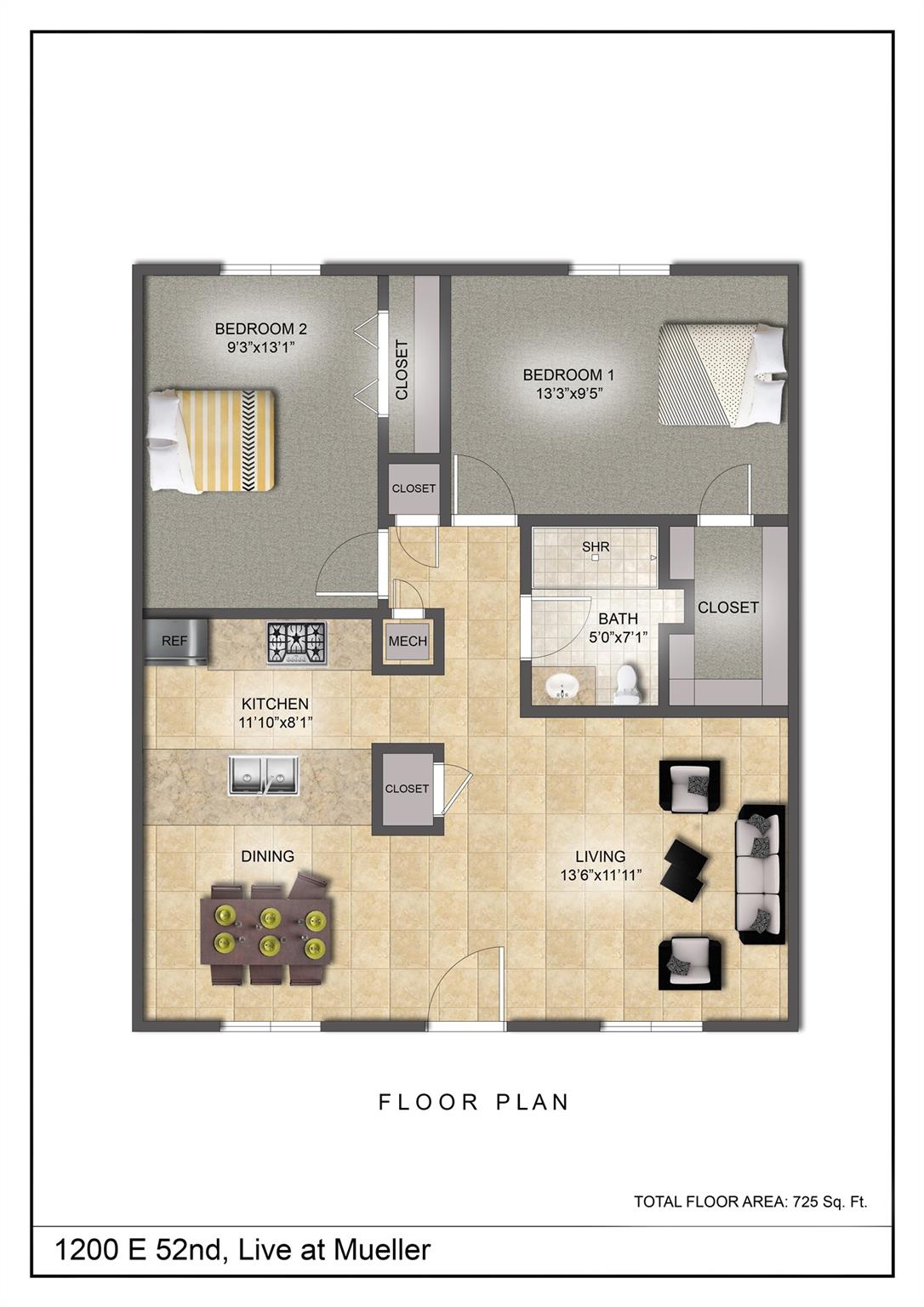 1200 E 52nd St # 209, Austin, TX 78723