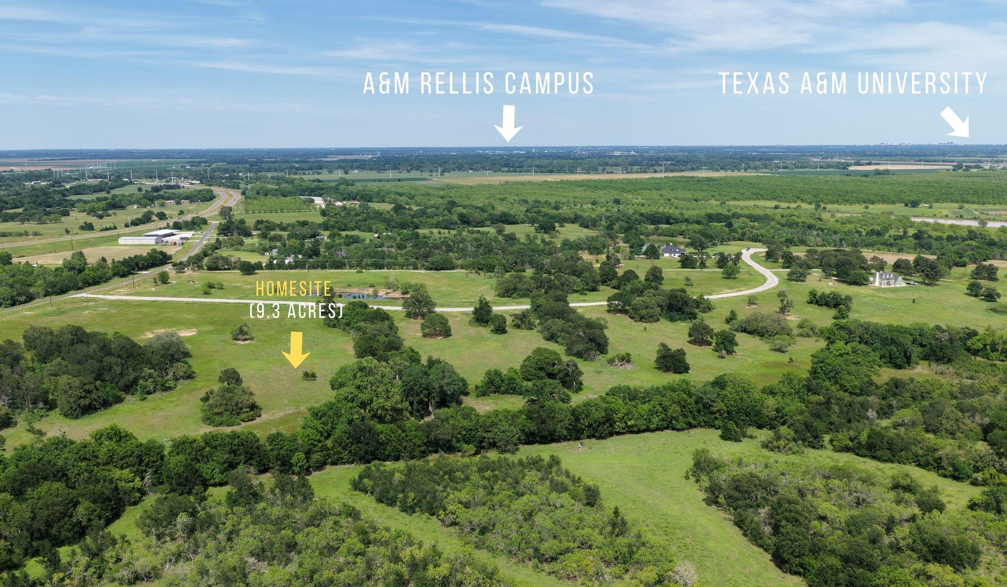 TBD Brazos Court (9.3 Acres), Caldwell, TX 77836
