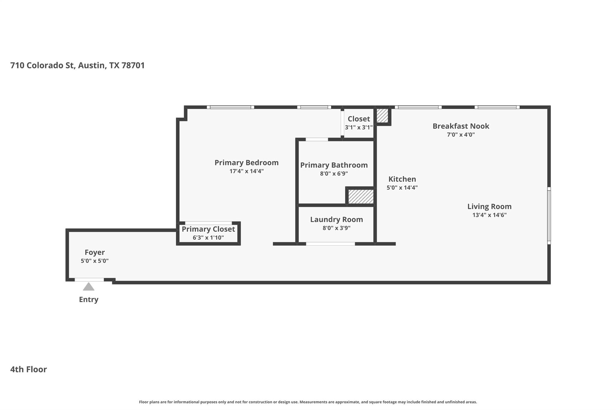 710 Colorado St # 4A, Austin, TX 78701