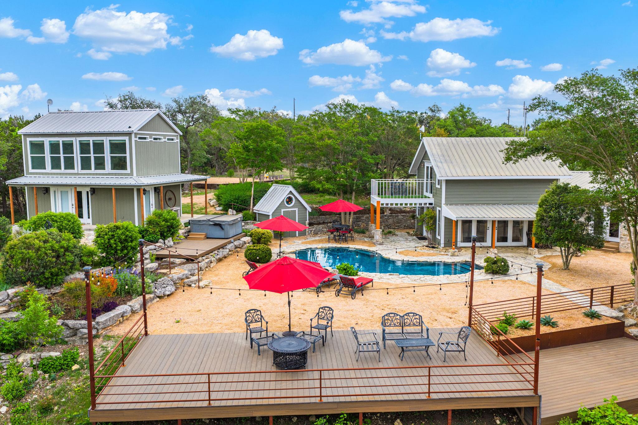 100 Rainbows End, Wimberley, TX 78676
