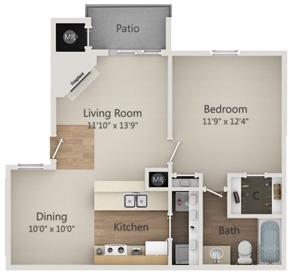2809 W William Cannon Dr # B107, Austin, TX 78745
