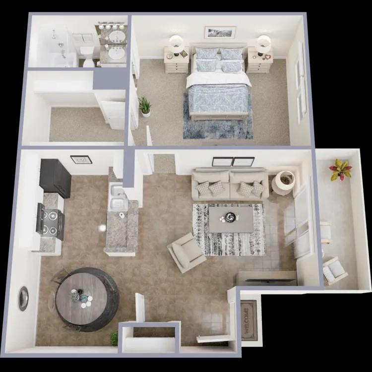 10301 Sandpiper Dr # 13-154, Houston, TX 77096