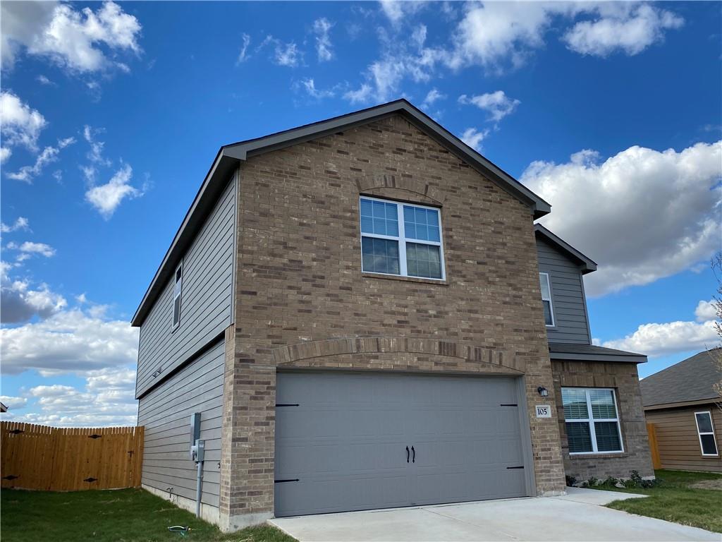 105 Brunswick Ln, Jarrell, TX 76537