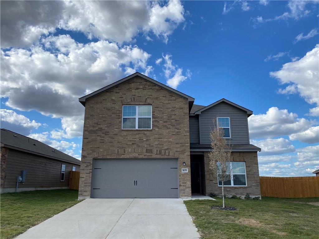 105 Brunswick Ln, Jarrell, TX 76537