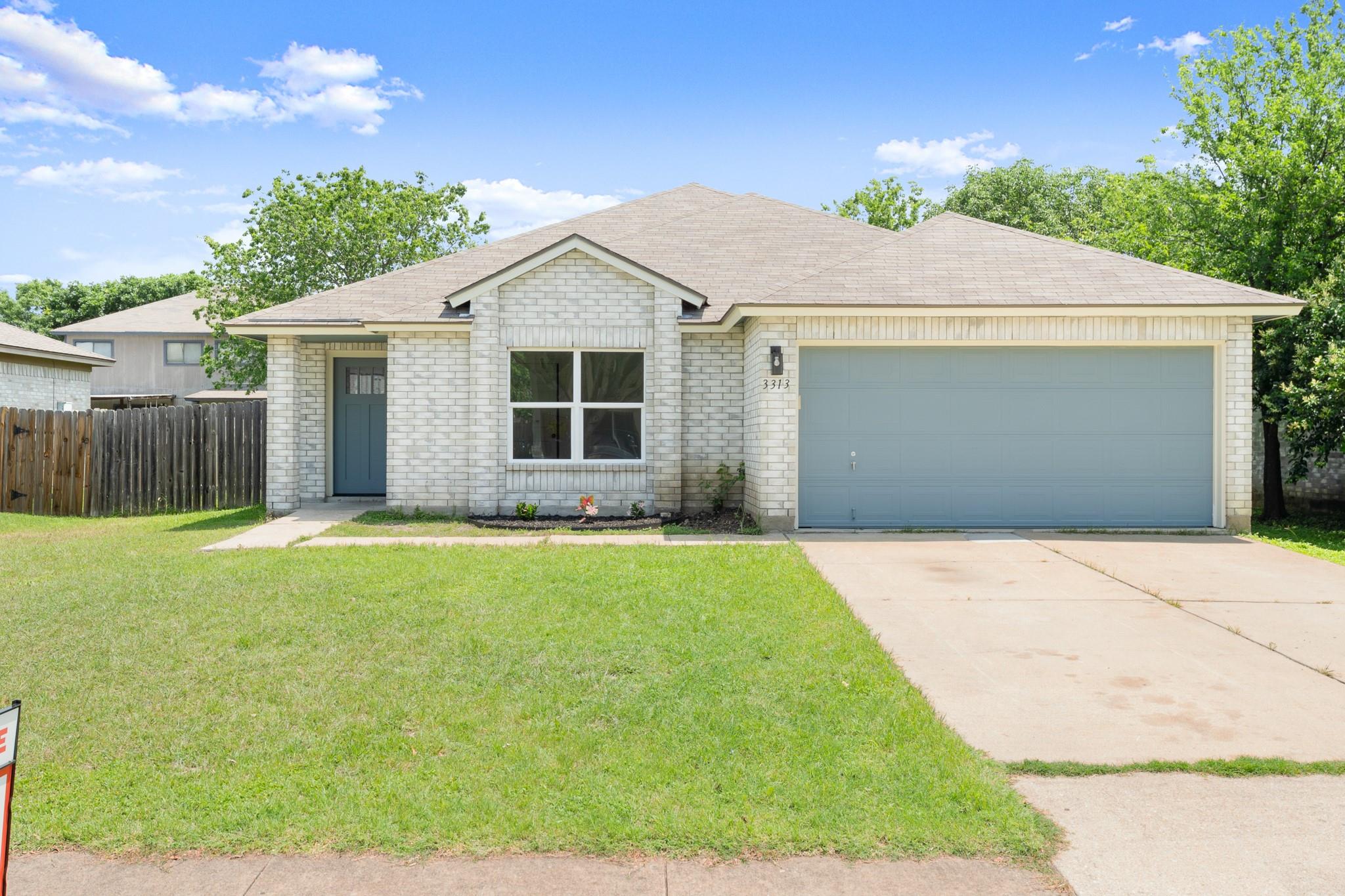 3313 Walleye Way, Round Rock, TX 78665