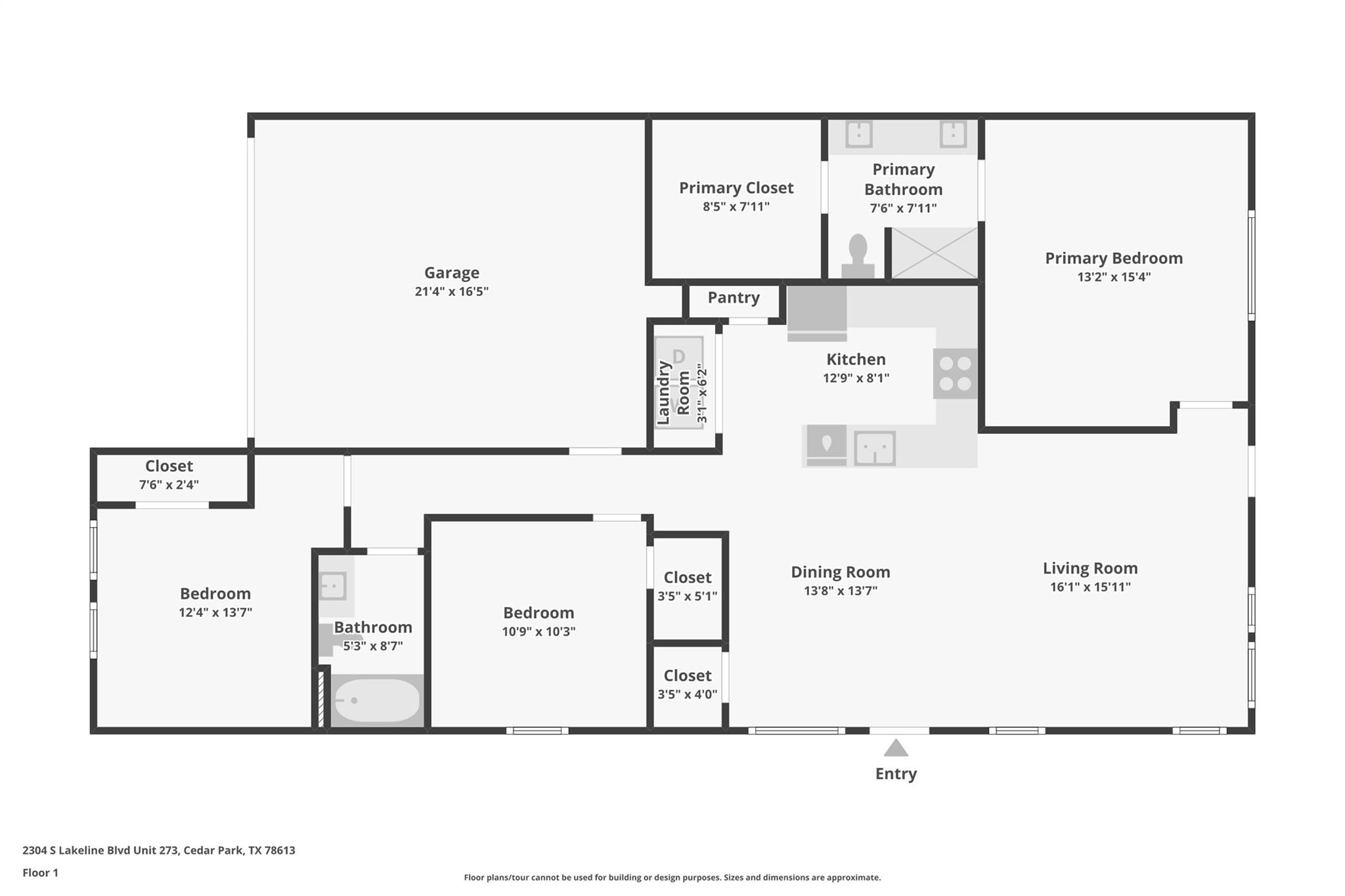 2304 S Lakeline Blvd # 273, Cedar Park, TX 78613