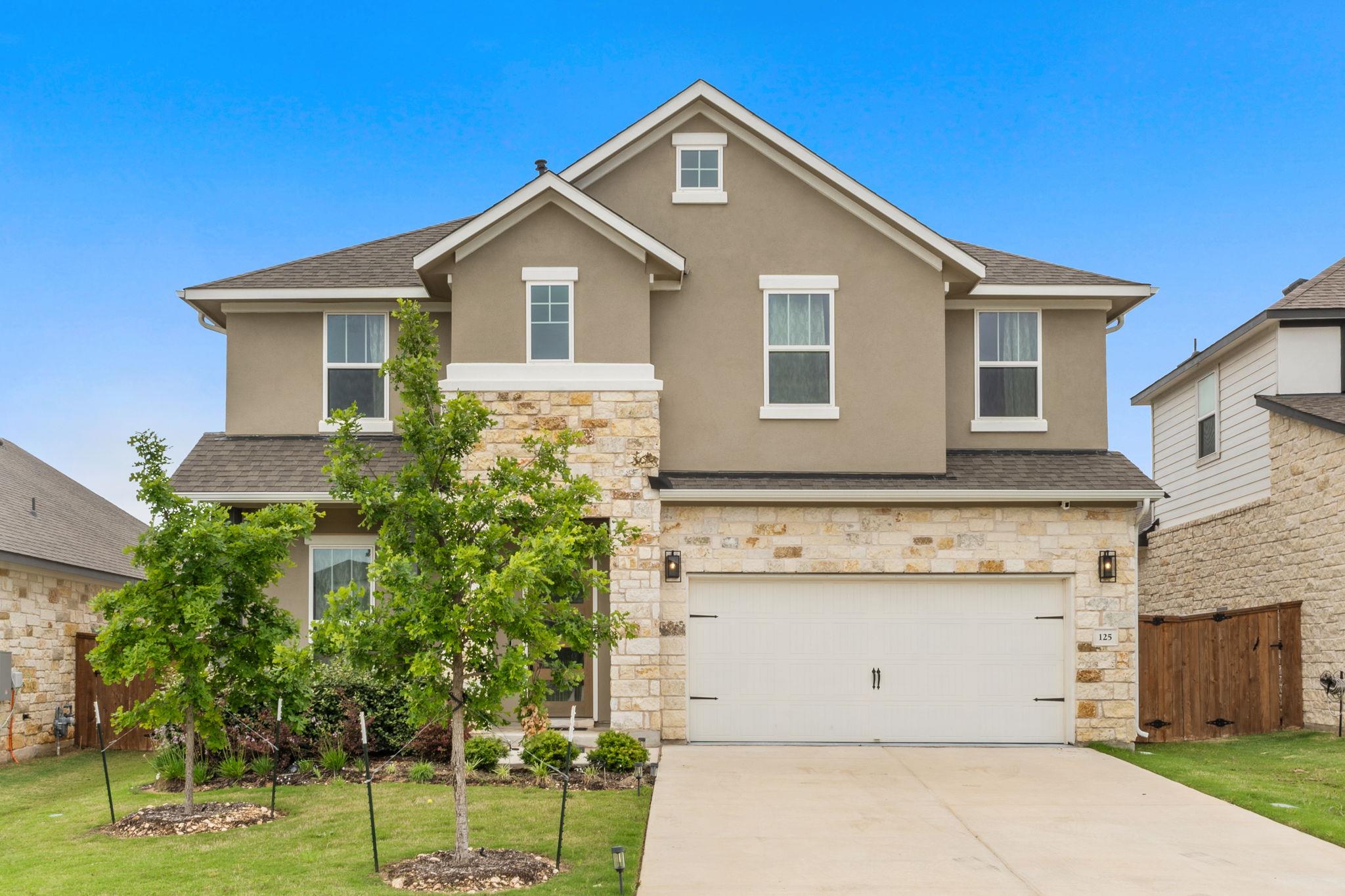 125 Plainsman Ln, Georgetown, TX 78633