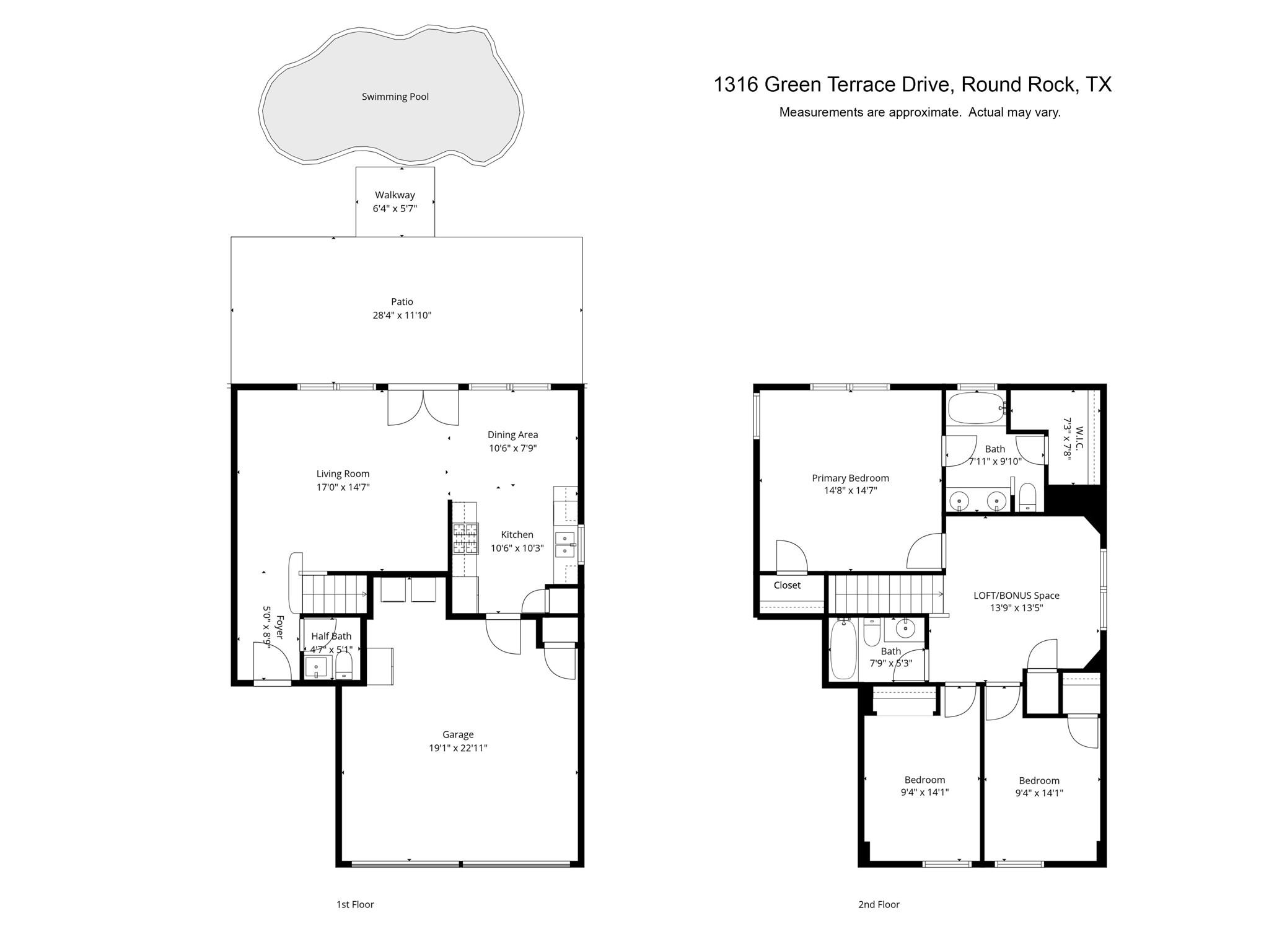 1316 Green Terrace Dr, Round Rock, TX 78664