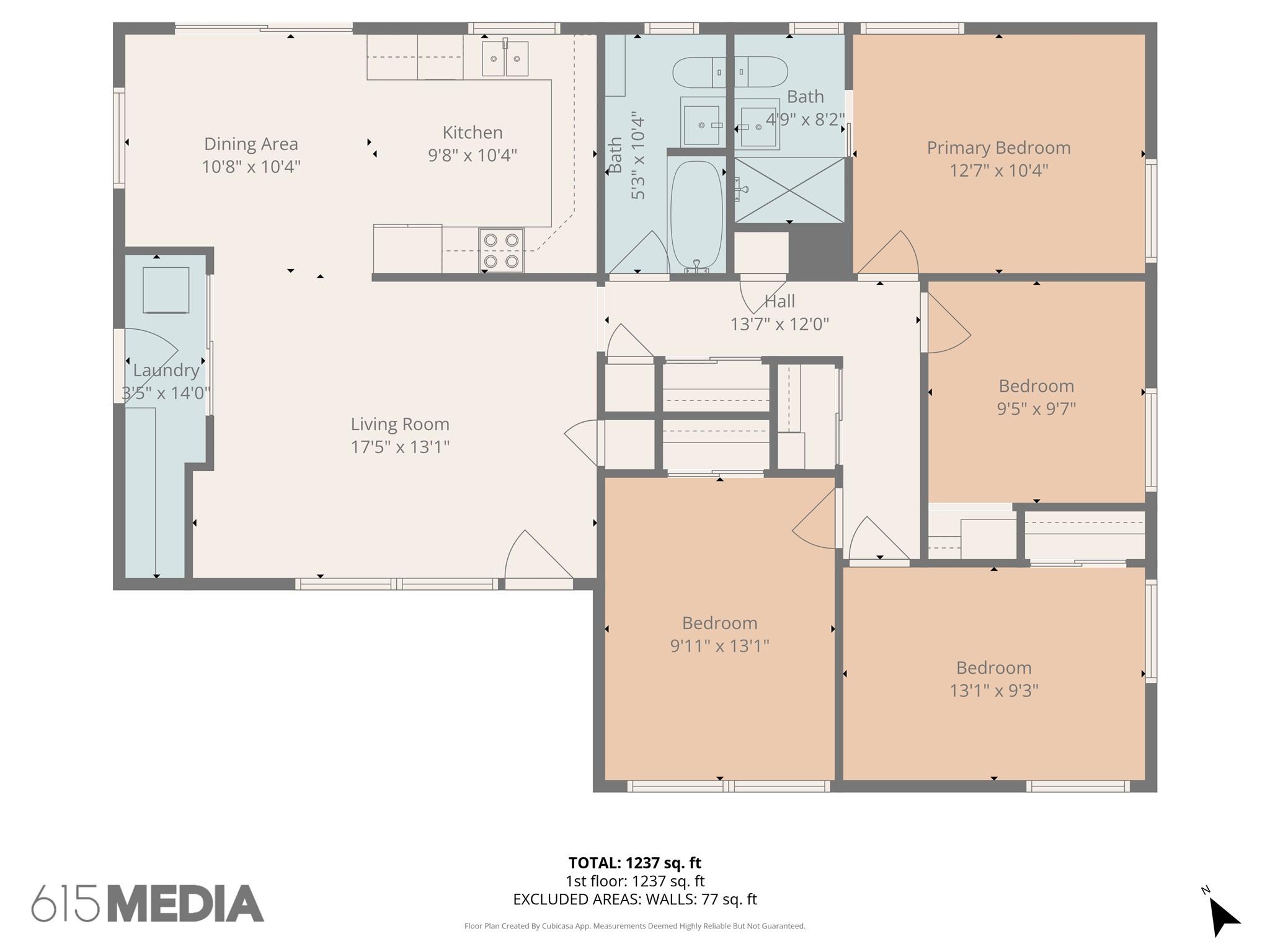 1428 Corona Dr, Austin, TX 78723