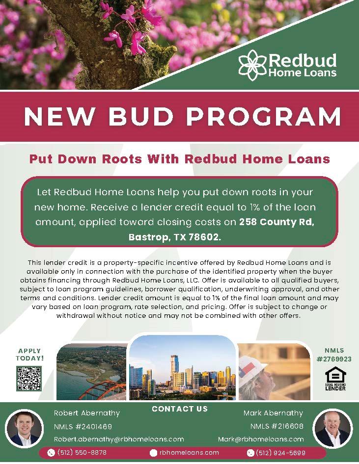 258 County Rd, Bastrop, TX 78602