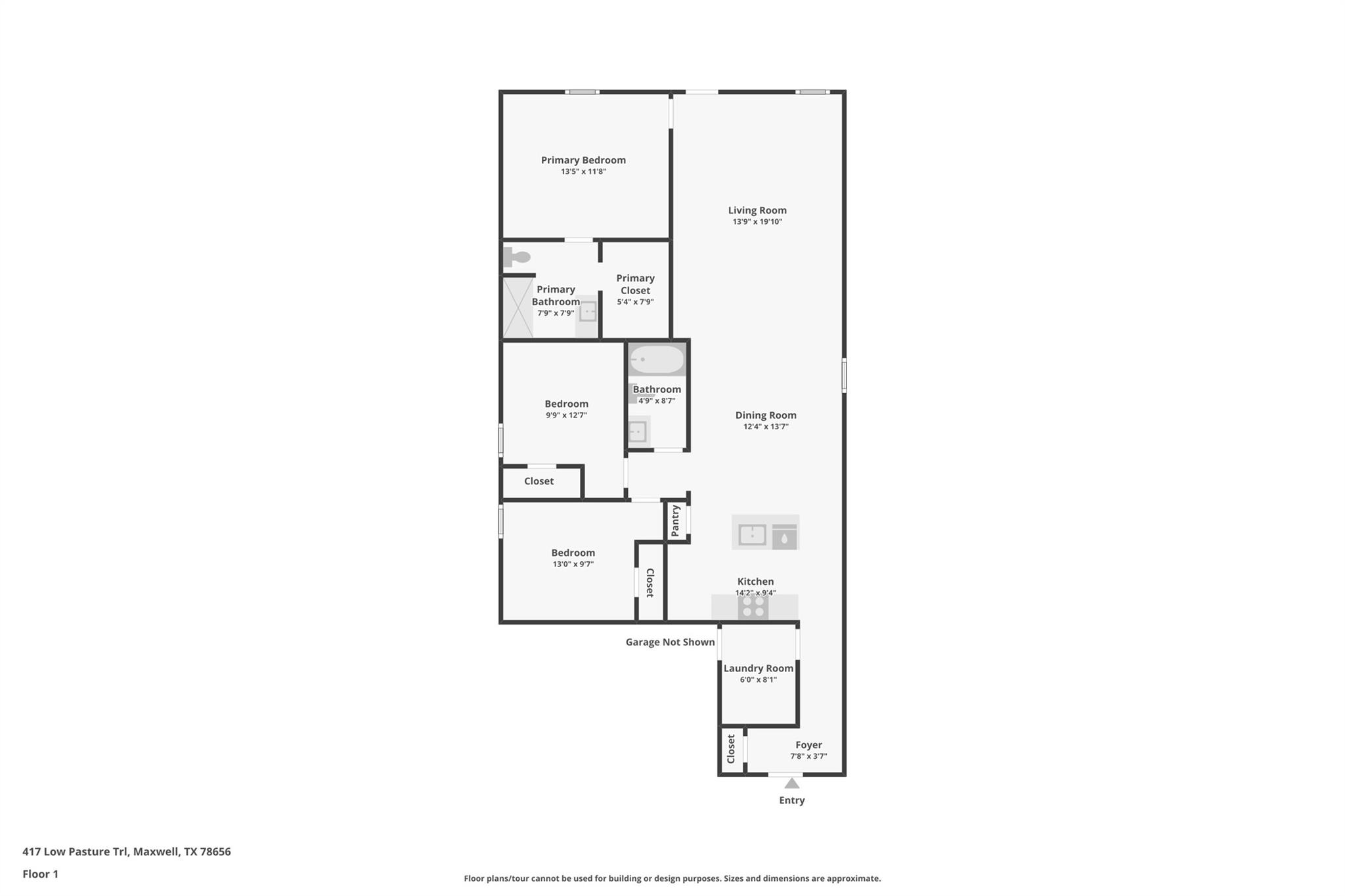 417 Low Pasture Trl, Maxwell, TX 78656