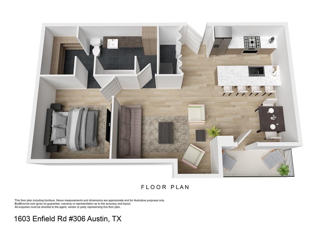 1603 Enfield Rd # 306, Austin, TX 78703