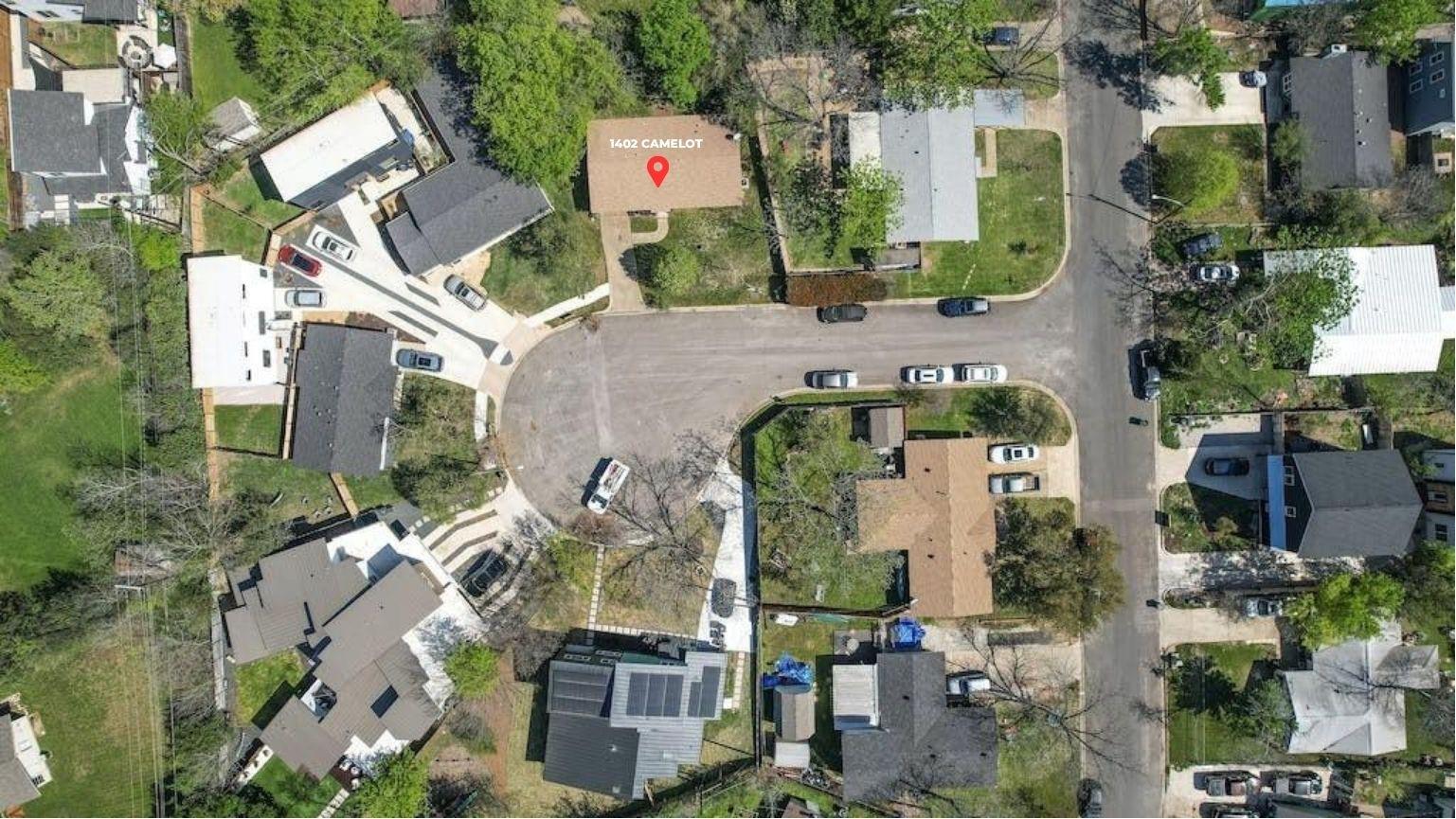 1402 Camelot Cir, Austin, TX 78745