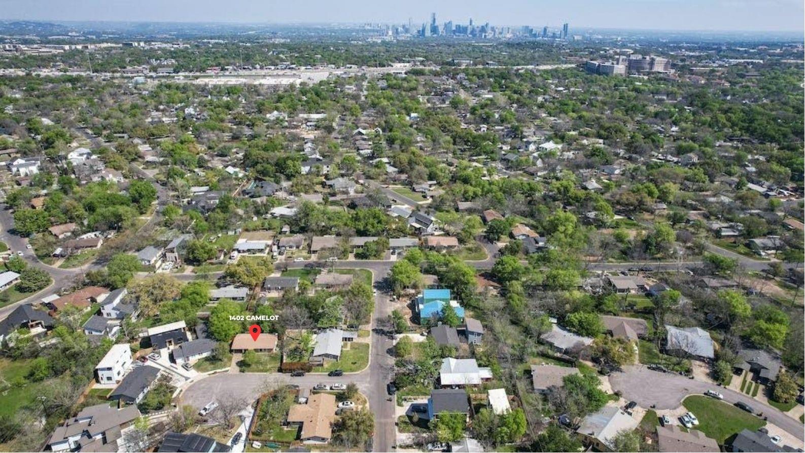 1402 Camelot Cir, Austin, TX 78745
