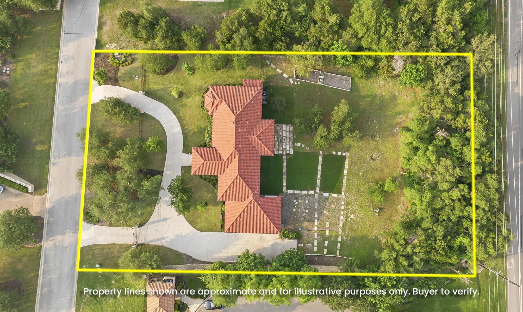 427 Bella Montagna Cir, Austin, TX 78734