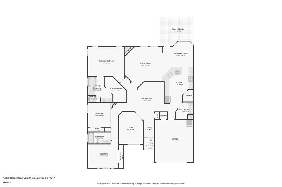 14300 Homestead Village Cir, Austin, TX 78717