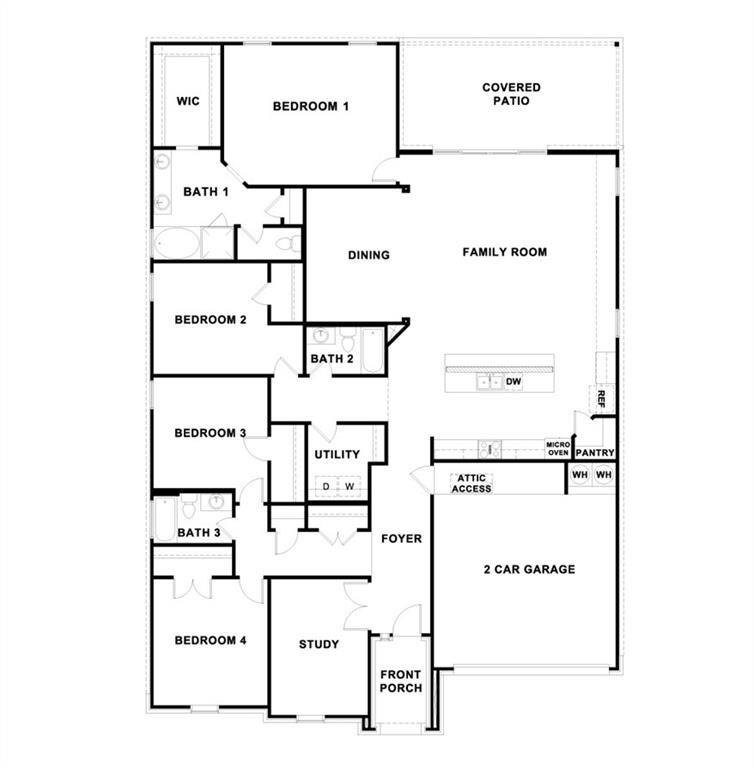 1736 Weavers Bnd, Georgetown, TX 78628