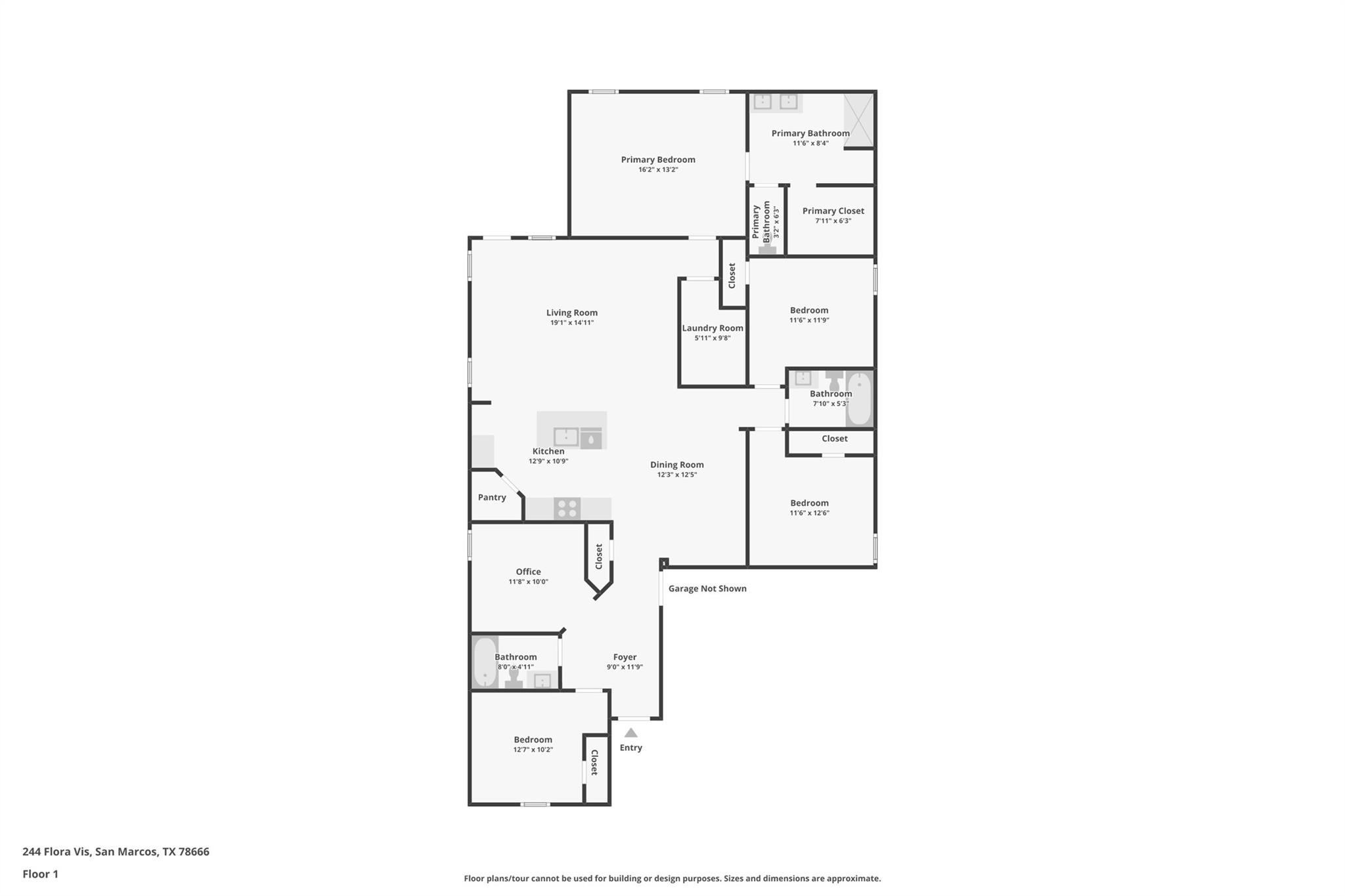 244 Flora Vista St, San Marcos, TX 78666